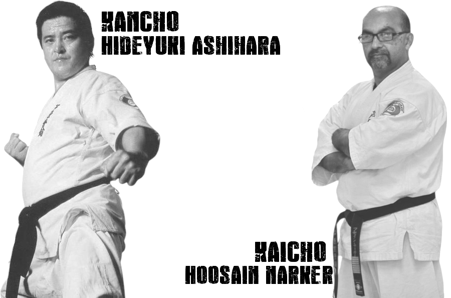 Fundador del estilo Ashihara Karate - Hideyuki Ashihara